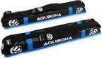 AQUBONA Universal Car Soft Roof Rack Pads，Luggage Carrier Capacity Load 158lb for Kayak/Canoe/Surfboard/Paddle with Adjustable & Steady Tie-Down Straps and Storage Bag