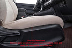 Coverdram Custom Seat Covers Compatible with Select Toyota RAV4 LE 2013 2014 2015 2016 2017 2018 Models (Beige,Full Set)