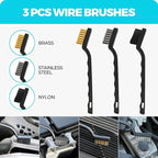 30Pcs Car Detailing Kit, Car Wash Cleaning Kit, Auto Detailing Drill Brush Set, Car Cleaning Gel, Car Cleaning Supplies for Interior, Exterior, Wheels, Windows