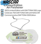 NASCAR - 75th Anniversary Limited Edition - Automotive Car Air Freshener - Moonshine Frost (Daytona 500/3-Pack)