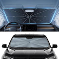 Autorder Windshield Sun Shade Umbrella for 2018-2023 Chevy Chevrolet Traverse SUV Accessories,Upgraded Ice Crystal Material,Easy Setup Umbrella Sunshade for Car Windshield,100% Sun Blocking