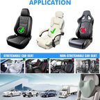 Car Neck Pillow for Driving, car headrest Pillow Head and Neck Rest Pillow for car headrest, Neck Support for car Driving or Traveling or Sleeping of Accessories with Memory Foam
