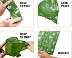 Best Pet Supplies Poop Bags for Dogs, 50% Post-Consumer Recycled Content dog waste bags on rolls, fits all poop bag holders for leashes - 150 Count, Assorted Colors, Scented