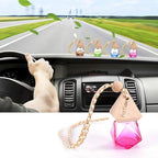 AtfArt 8 Pcs Refillable Air Freshener 6ml Perfume Scent for Car, Home, Room - Hanging Accessories, Air Purifiers Diffuser, Decoration