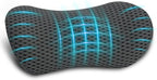 Lumbar Pillow, Memory Foam Lumbar Support Pillow for Office Chair and Car Seat, Ergonomic Streamline Back Pillow for Lower Back Pain Relief, Back Support Pillow for Sitting, Driving, Traveling