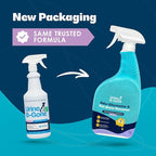 Urine B-Gone, Professional Enzyme Odor Eliminator & Pet Stain Remover, Human, Cat & Dog Urine Cleaner, Effective on Laundry, Carpets & More, Lavender Scent, 32oz, Pack of Two