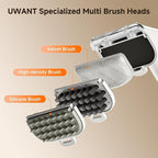 uwant Portable Carpet and Upholstery for Deep Cleaner, 18Kpa Carpet Cleaner Machine for Cars, Pets with Cleaning Tool and Self Cleaning Set of 1 for Spot, Rug, Couch