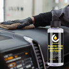 Car Trim Restorer, Automotive Plasticc Restorer, Restore Rubber Plasticc, UV Protective Restorer, Oil Free & Odor Less Restorer, Resist Water & Dirt, Long Lasting 60 ML Restore