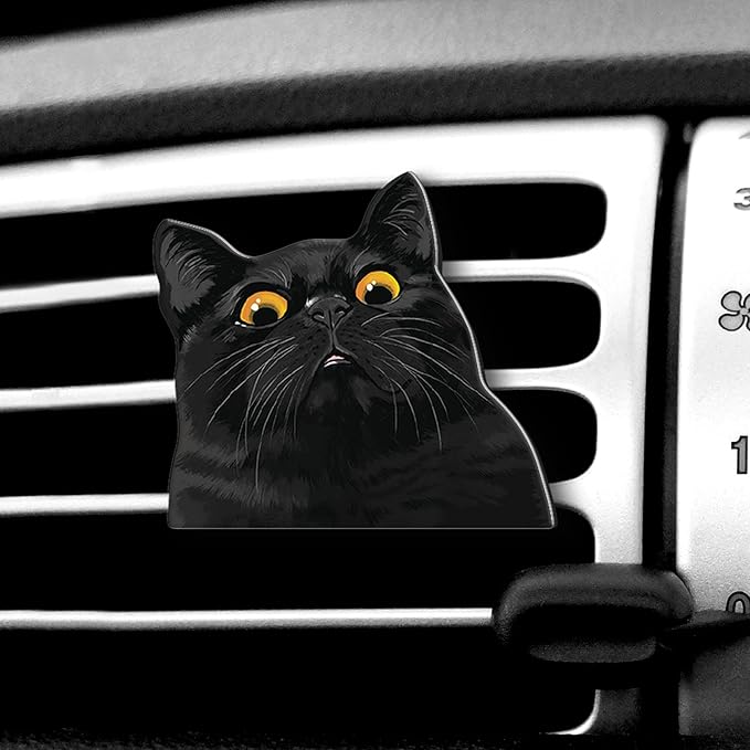 WIRESTER Fresh Scented Car Air Freshener Vent Clip, Decorative Accessories, Interior Decoration for Cars