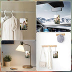 Custom Air Fresheners with Pictures - Personalized Double Sided Photo Text Air Fresheners for Car Wardrobe Bathroom Decor Hangings