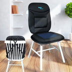 Sojoy Truck Seat Cushion with Firm Lumbar Support,Gel Seat Pad with Upper Lower Back Support Pillow for Office,Car,Truck, Pain Relief Coccyx Seat Cushion