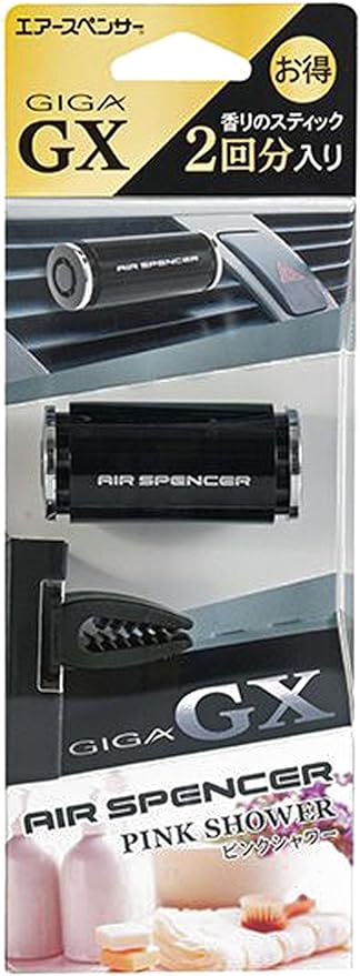 Air Spencer Giga GX Clip Solid/Spill proof, Car Vent Clip Air Freshener