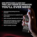 Blaze Away Commercial Air Freshener & Odor Eliminator for Strong Odor - Industrial-Grade Room Spray & Room Deodorizer for Home, Car, Smoke & Pet Odors - Long-Lasting Odor Absorber, Room Fresheners