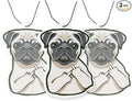 Air Freshener Scented With Essential Oils By Fresh Fresheners (Funny F Pug)