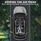 Smart Car Air Freshener Refill-8 Pcs Essential Oil, Car Air Freshener Diffuser Refill, Aromatizante para Carro Refill Long Lasting (8 Jasmine)