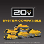 DEWALT 20V MAX Cordless Shop Vac, Wet Dry Vacuum Cleaner, Portable 2 Gallon Wet Dry Vac, Strong Suction Shop Vacuum with Hepa Filter, Tool Only (DCV580H)
