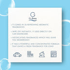 G's Breeze Blue Lagoon Air Freshener - Refreshing Tropical Oasis Fragrance - Invigorating Scent Inspired by Crystal-Clear Water & Exotic Escapes - Long-Lasting Freshness for Home, Car, or Office