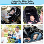 KAKIBLIN Baby Neck Pillow, Baby Support Pillow,Upgraded Neck Pillows for Car Seat,Head and Neck Support Pillow for Car Seat, Stroller, Pushchair(Unicorn)