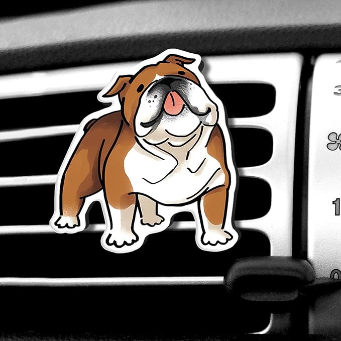 WIRESTER Fresh Scented Car Air Freshener Vent Clip, Decorative Accessories, Interior Decoration for Cars - Cow Cute, Fish, Baby Horse, Flower, Heart