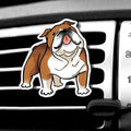 WIRESTER Fresh Scented Car Air Freshener Vent Clip, Decorative Accessories, Interior Decoration for Cars - Cow Cute, Fish, Baby Horse, Flower, Heart