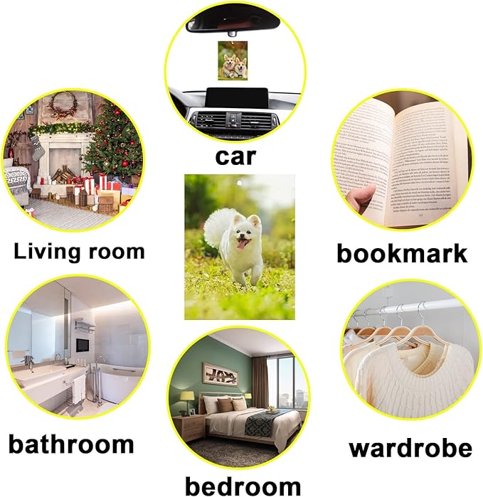 101 pcs sublimation air fresheners blanks ，Sublimation Blanks Products DIY Air Freshener for Car and Home Hanging Decoration sublimation car freshener blanks