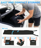 Car Seat Towel | Premium Microfiber Towel Seat Covers for Cars - Universal Fit & Waterproof | Sweatproof & Machine Washable Non-Slip Car Seat Towel Cover After Gym, Beach, Yoga (Black, 1 Pack)