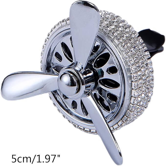 Shining Car Air Outlet Freshener For Creative Vent Diffuser With Rotating Propeller Decor Clips Air Freshener Gi Air Freshener Clips For Vent