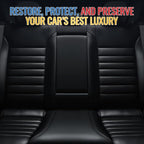 Leather Conditioner 16 oz — Premium Moisturizing Treatment for Car Seats and Leather Trim — Non-Greasy Or Sticky Formula Helps Prevent Cracking, Dryness, and Fading — Made in USA