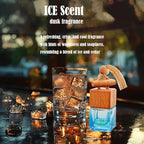 Car Air Fresheners 8ml Automotive Scents | 45-Days Long-Lasting Keep Fragrance | Automobile Hanging Diffuser Bottles | Remove Auto Odor Fresh Air for Men Home Deodorizer (Dusk)