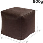 BambooMN Activated Bamboo Charcoal Air Purifier Cube - 800g Chocolate - 4 Units