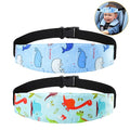 Baby Carseat Head Support,Car seat Straps Pillow Support Ban,Stroller Neck Relief Strap Headrest,Slumber Sling Sleep Positioner for Toddler Infants Child Children Kids