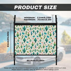 Green Cactus Car Storage Bag Organizer Car Organizer for Car Seat Multi-Purpose Car Bag Storage Box Organizer Pouch Pocket Storage for Small Items