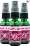 Blunteffects Blunt Effects 100% concentrated Air Freshener Oder Neutralizing Spray (mahogany & vetiver 3 Pack)