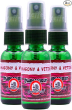 Blunteffects Blunt Effects 100% concentrated Air Freshener Oder Neutralizing Spray (mahogany & vetiver 3 Pack)