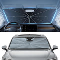 Autorder Windshield Sun Shade Umbrella for 2018-2024 Volkswagen VW Tiguan Accessories,Upgraded Ice Crystal Material,Easy Setup Umbrella Sunshade for Car Windshield,100% Sun Blocking