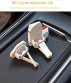 Simulation Food Design Car Air Vent Scented Clip, Creative Toaster-Shaped Car Air Freshener Decor, 3D Long-Lasting Car Fragrance Diffuser (Milk Carton)