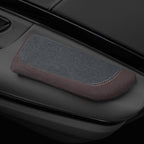 Alcantane Elbow Rest: Memory Foam Support for Car Legs and Knee, Anti-Fatigue