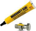 Sherco-Auto Yellow Torque Seal - Tamper Proof Cross Check Repair & Maintenance Warranty Torque Marker - 1.8 Oz Squeeze Tube Indicator for Bolts & Fasteners - Made in USA