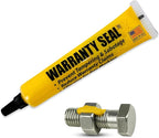 Sherco-Auto Yellow Torque Seal - Tamper Proof Cross Check Repair & Maintenance Warranty Torque Marker - 1.8 Oz Squeeze Tube Indicator for Bolts & Fasteners - Made in USA