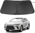 Windshield Sun Shade Front Window Sunshade Sun Blocker Fit for 2023 2024 2025 2026 Lexus RX Accessories Keep Car Interior Cool