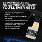 Blaze Away Commercial Air Freshener & Odor Eliminator for Strong Odor - Industrial-Grade Room Spray & Room Deodorizer for Home, Car, Smoke & Pet Odors - Long-Lasting Odor Absorber, Room Fresheners