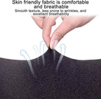 Mandark Car Seat Cushion, Memory Foam Vehicle Driver Seat Pad for Back & Sciatica Pain Relief, Comfortable Lumbar pillow for Driving, Office Chair, Wheelchair, Universal for SUV, Truck, RV (Dark Gray)