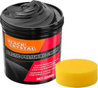 Trim Restorer Automotive, high-Performance, Modern, Portable, – Car Dashboard 300g Detailing, Supplies Cleaner Paste Coating, Long Lasting Metal Plating Parts | Multipurpose Outdoor Indoor Utility
