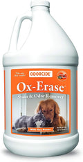 Odorcide Pet Urine Carpet Cleaner Stain Remover Concentrate – Pet Stain and Odor Remover - Pet Odor Eliminator w/Safe, Non-Enzymatic Formula (128 oz)
