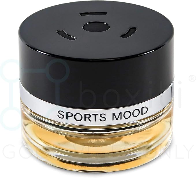 Boxiti Set – Sports Mood for Mercedes Benz Air Freshener System, Genuine Perfume for Mercedes, Interior Cabin Fragrance for Mercedes Cars Equipped with Air Balance Package (P21) and Boxiti Wipe