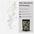 Lapew Coconut & Lime Carpet Deodorizer Powder - Pet Safe Freshener for Vacuuming | Scented Odor Eliminator for Home | 16 oz