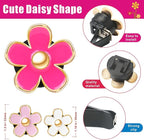 Pink Car Accessories for Women Teen Girls 6PCS Cute Auto Scent Air Fresheners Vent Clips Girly Daisy Flower Decorations Interior Aesthetic Things Cars Perfume Decor Stuff Valentines Gifts for Her Mom