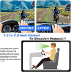 Car Wedge Seat Cushion for Car and Truck Seat Office Chair Wheelchair - Memory Foam Seat Pad for Sciatica Tailbone Pain Relief