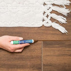 Grout Pen Brown Tile Paint Marker: Waterproof Grout Paint, Tile Grout Colorant and Sealer Pen - Brown, Narrow 5mm Tip (7mL) - 3 Pack