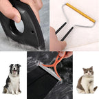 Pet Hair Remover, Reusble 4 Pack Dog Cat Hair Remover, Lint Remover, Portable Pet Hair Removal Tool, Lint Shaver Cleaner Pro, Carpet Scrape for Couch Furniture, Blanket, Clothing, Carpet, Rugs